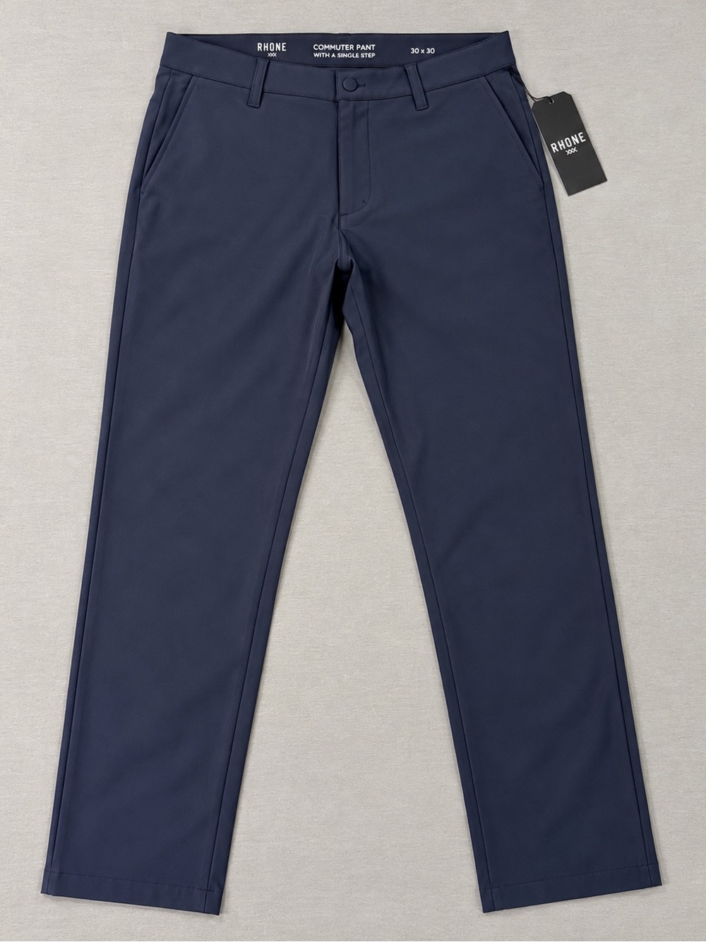Rhone Commuter Classic Pants True Navy 30x30 NWT